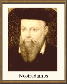 Nostradamus frame